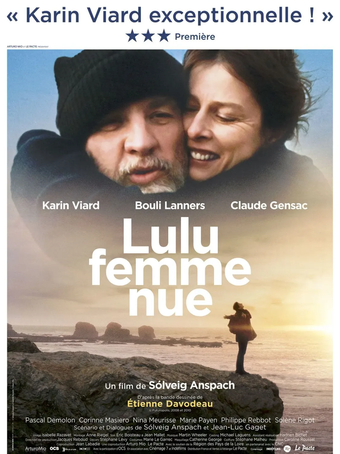 Affiche du film Lulu femme nue