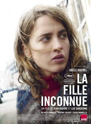 Affiche du film La fille inconnue