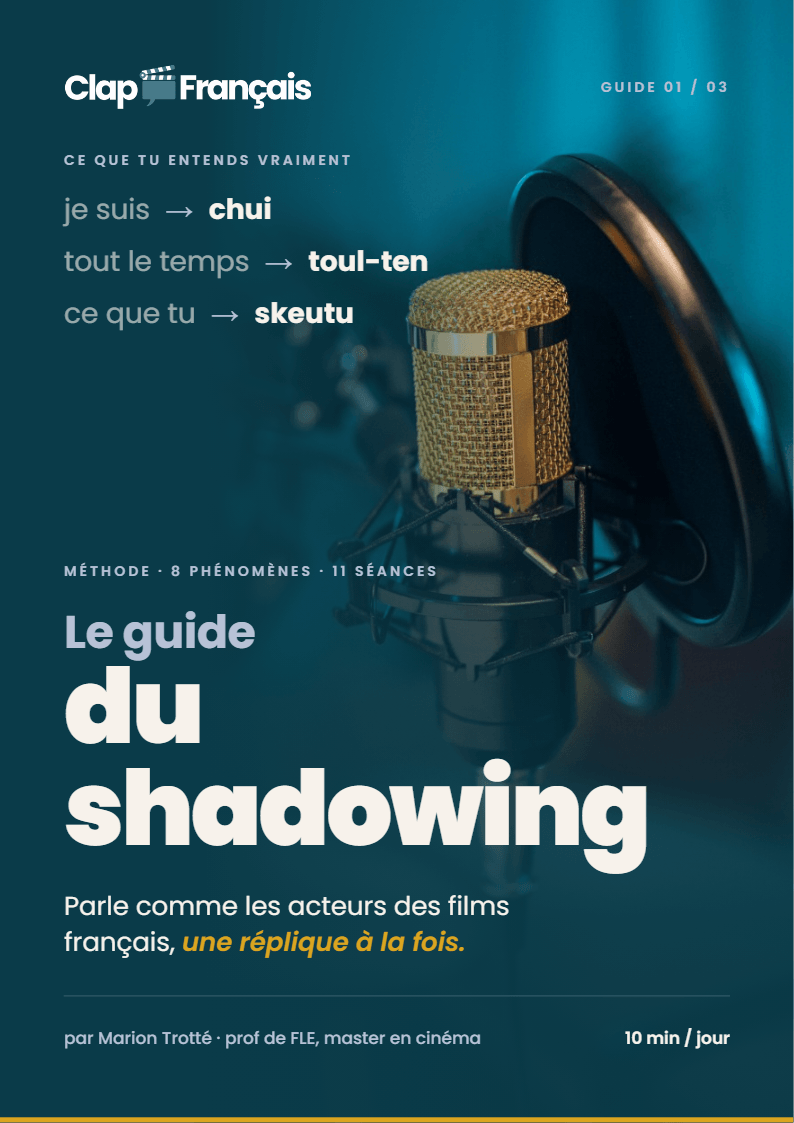 Couverture du guide du shadowing