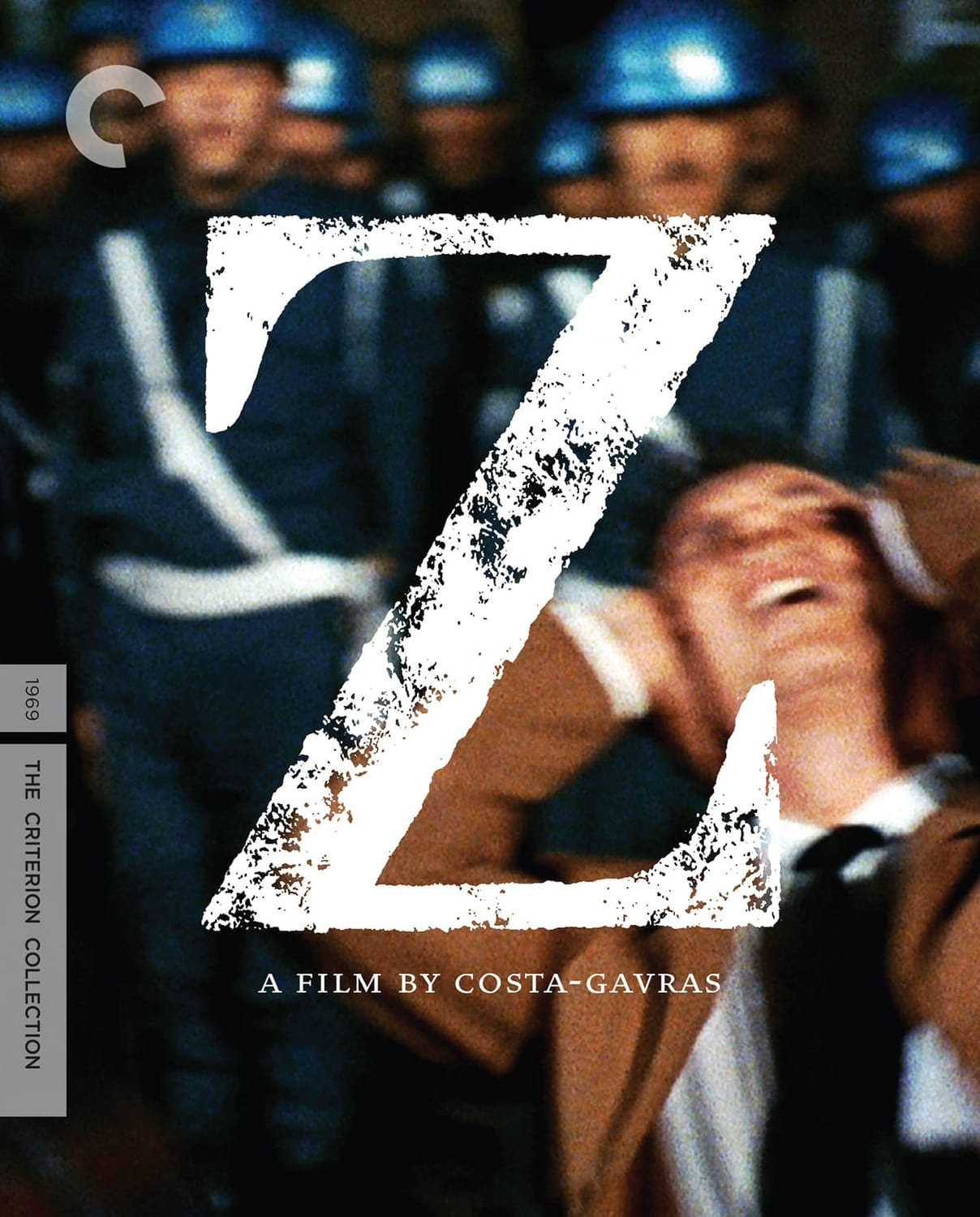 Poster for Z by Costa-Gavras
