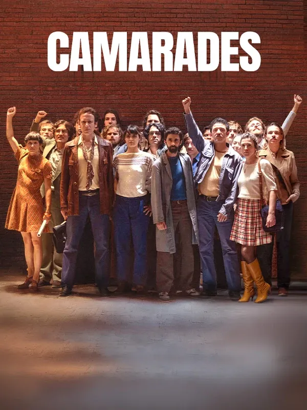 Poster for the series Camarades