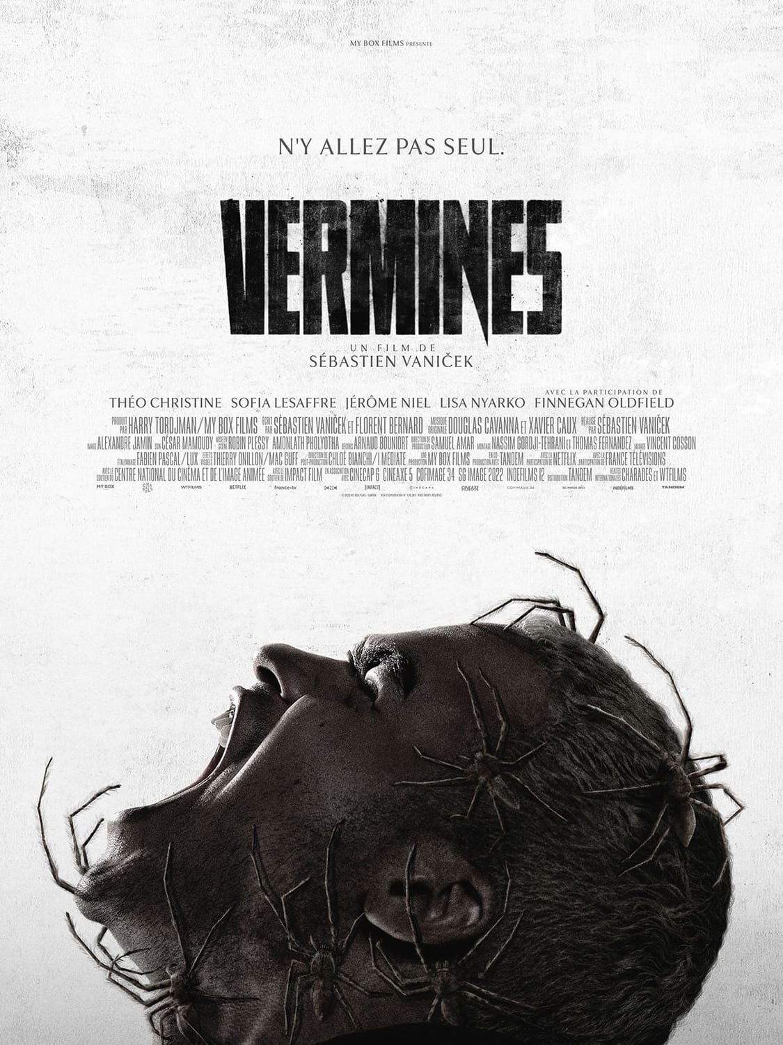Poster for the film Vermines