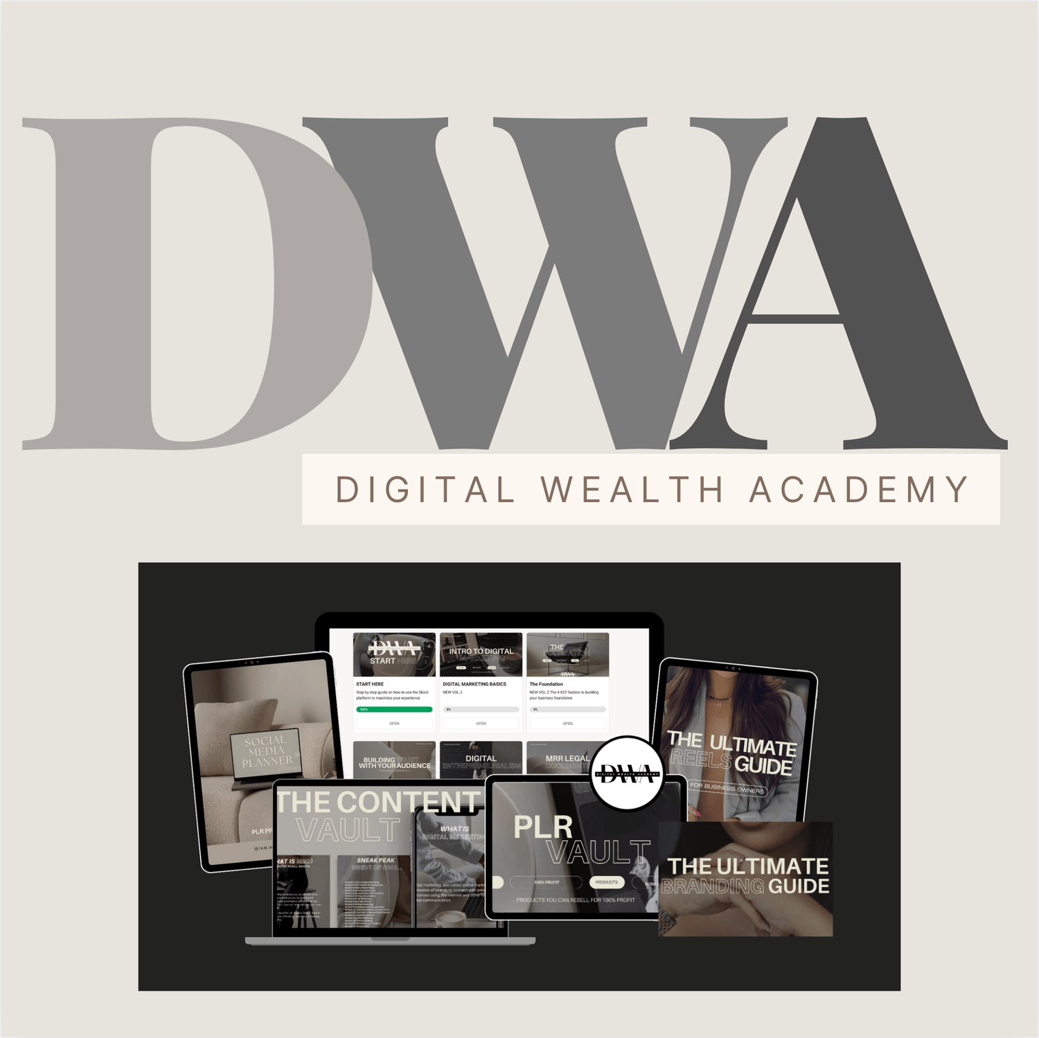 Digital Wealth Academy