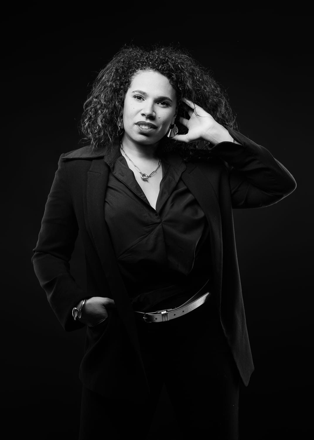 Laury Thirion, portrait en studio