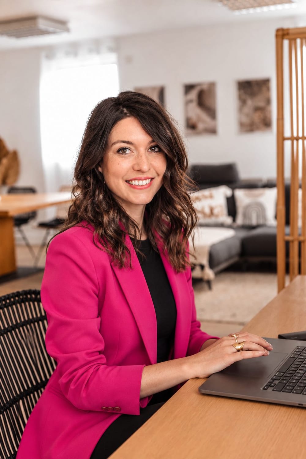 Marine Jacquemin, formatrice et fondatrice de MJ Formation & Coaching