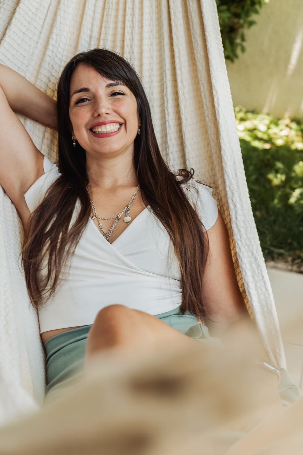Caro Silva — creadora de Feliz Sin Azúcar