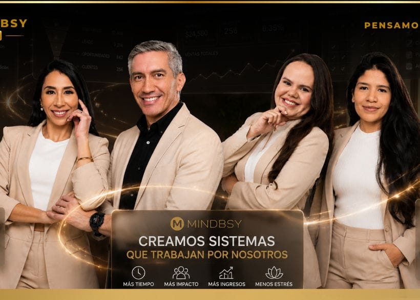MINDBSY PRO — Creamos sistemas que trabajan por nosotros