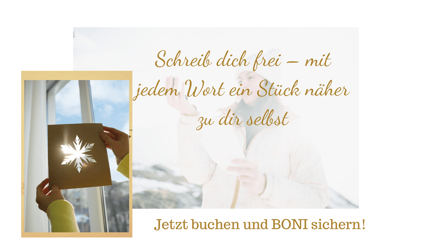 Schreiben macht Freude und bringt Klarheit, Fokus und Entspannung