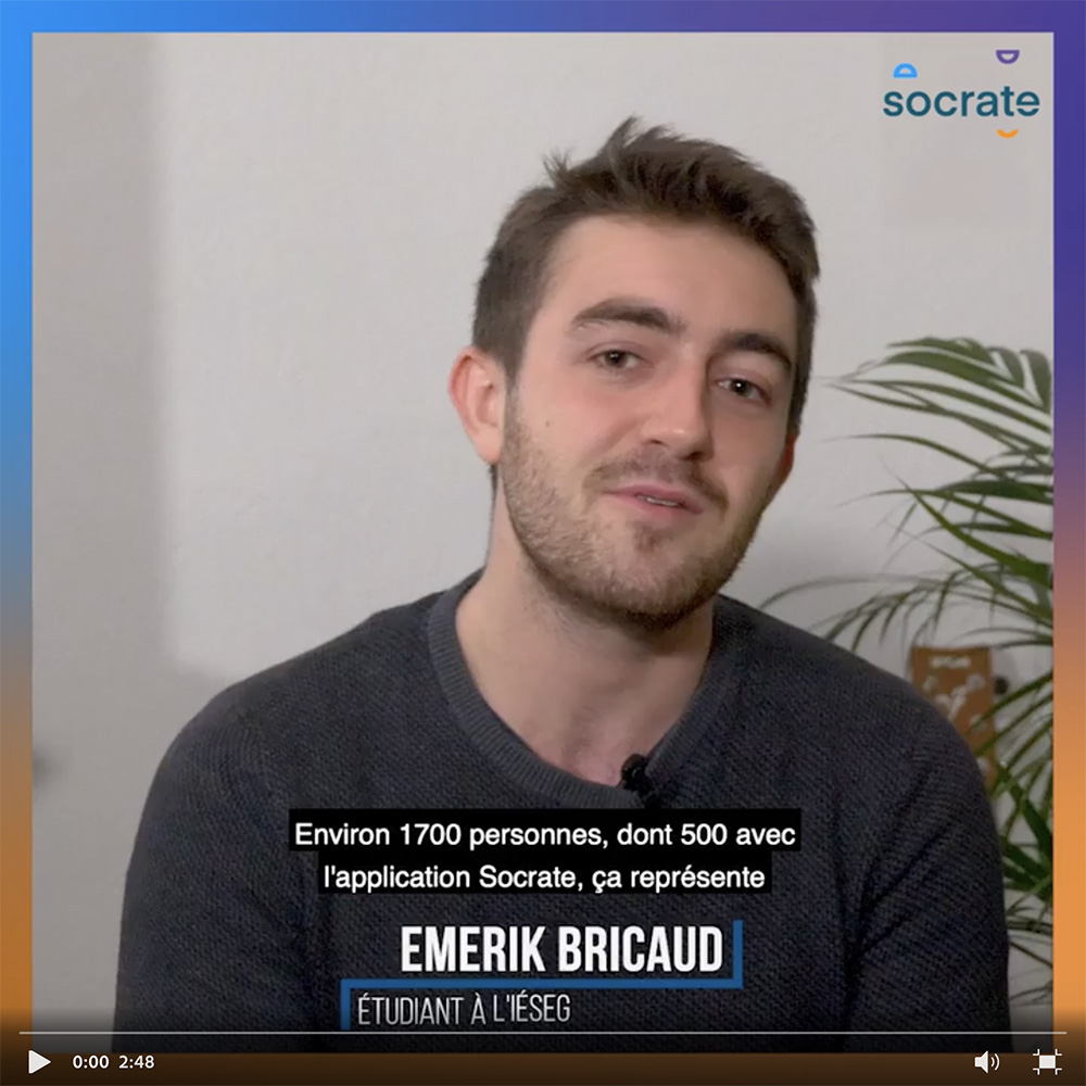 Mon interview chez Socrate