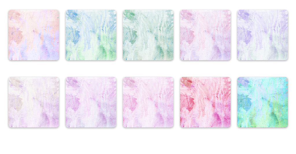 screenshot of pages included in the goal setting and mindset work journal prompt package