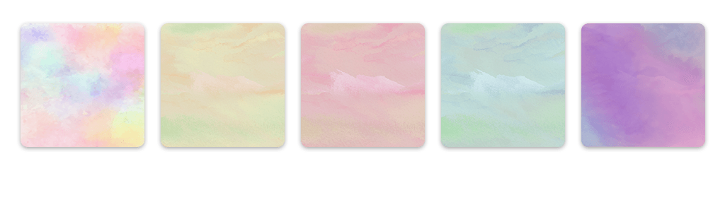 screenshot of pages included in the goal setting and mindset work journal prompt package