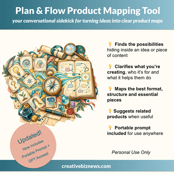 Plan & Flow promo mockup