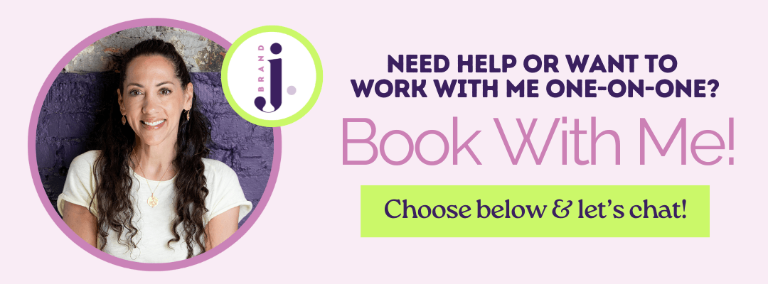 Book With Victoria at Brand Joyful