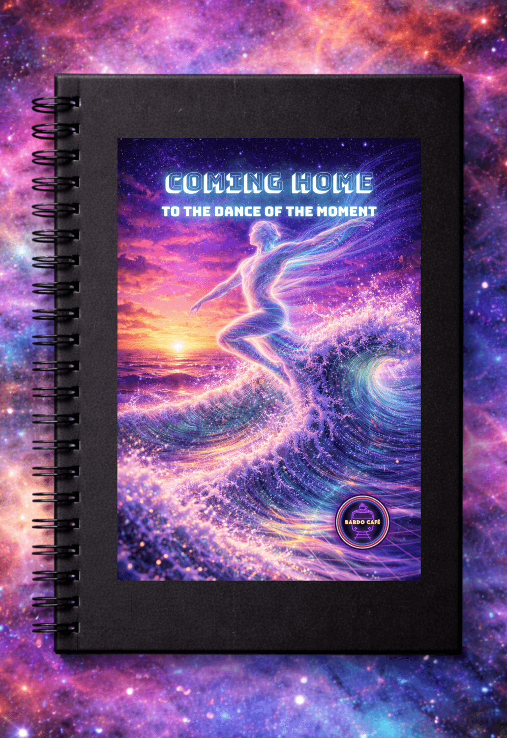 Coming Home Sunrise Notebook