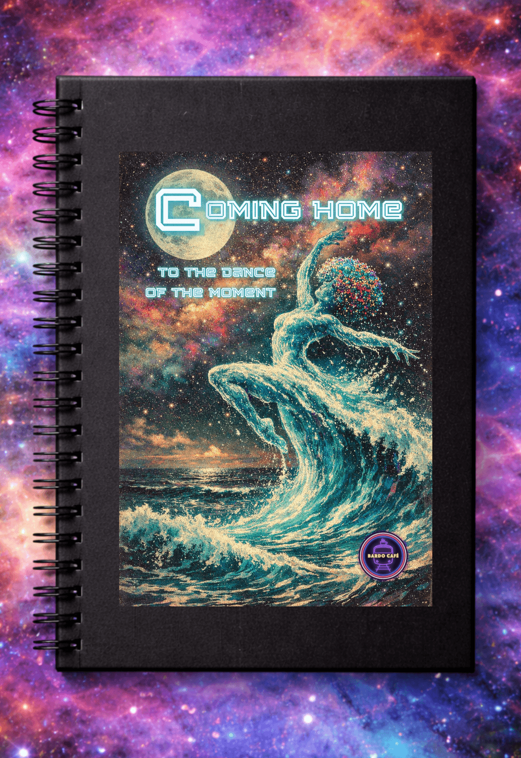 Coming Home Moonrise Notebook