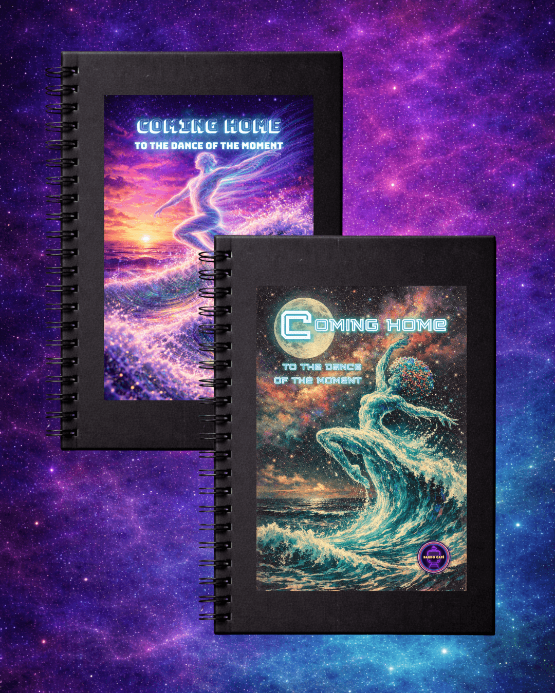 Both Coming Home Notebooks