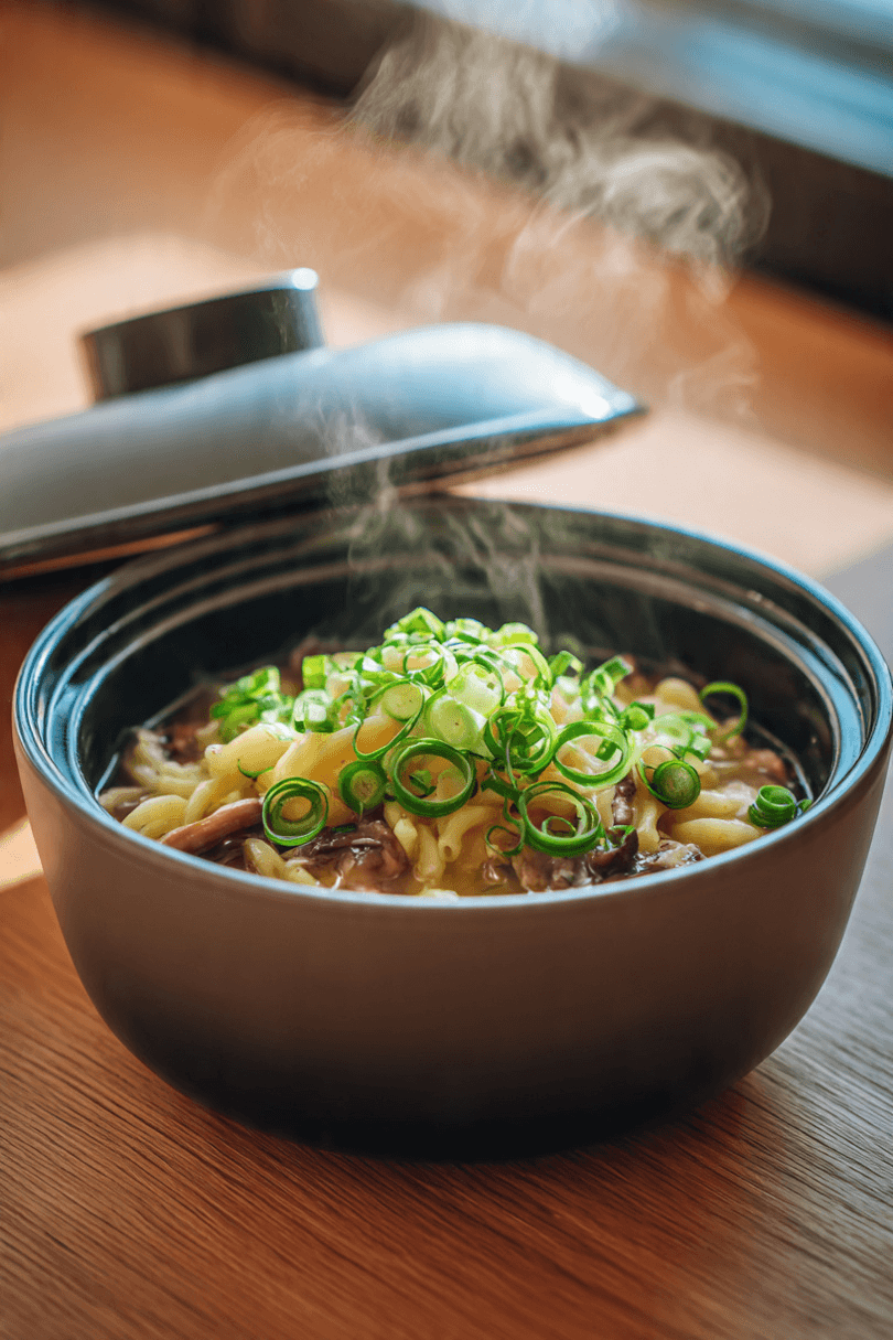 SpätzleCup in der Mikrowelle, schnelle und einfache 5‑Minuten‑Variante.