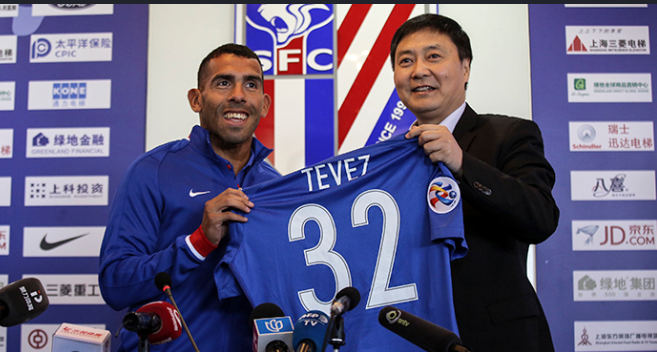 photo de carlos tevez