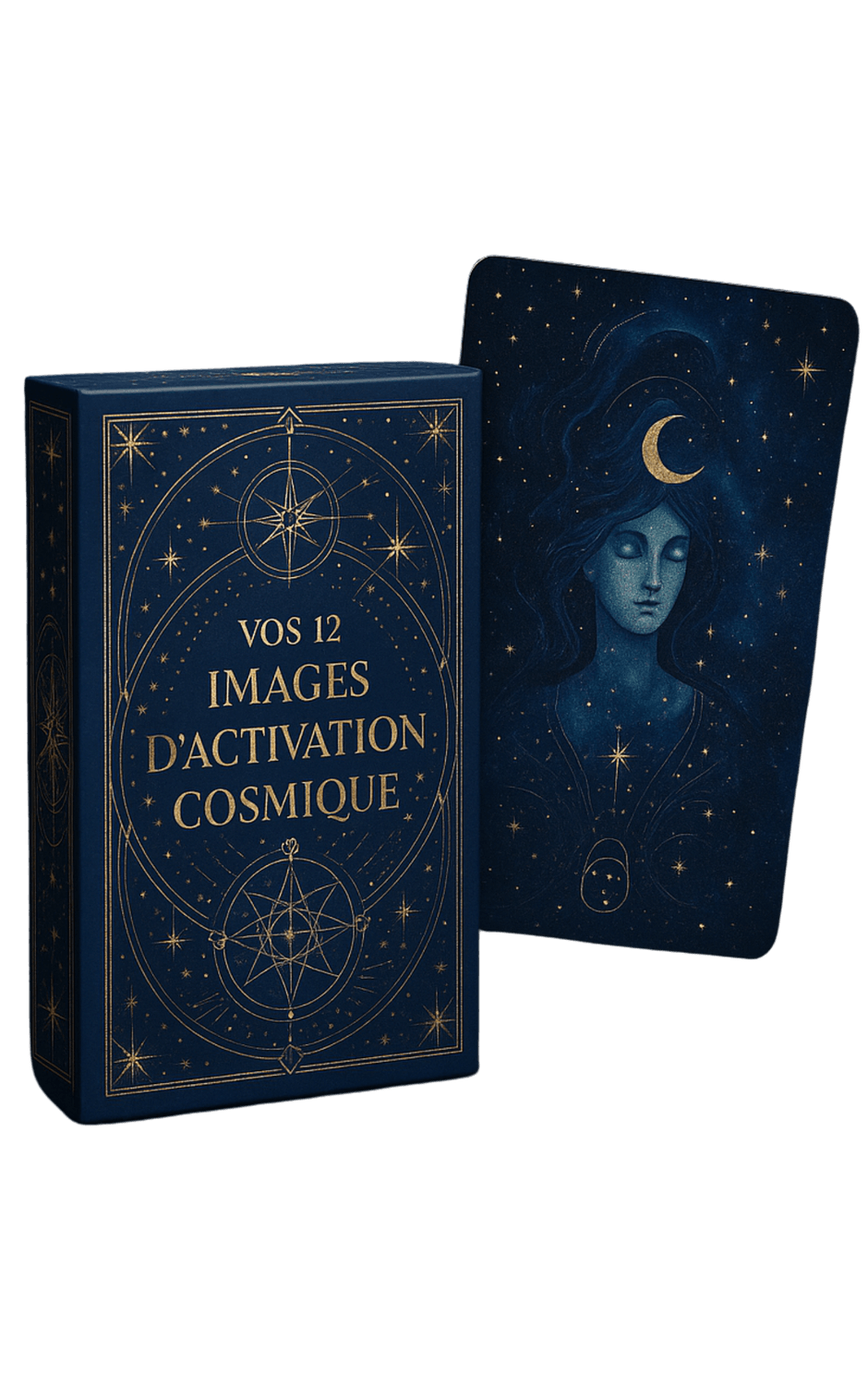 12 Images d’Activation Cosmique