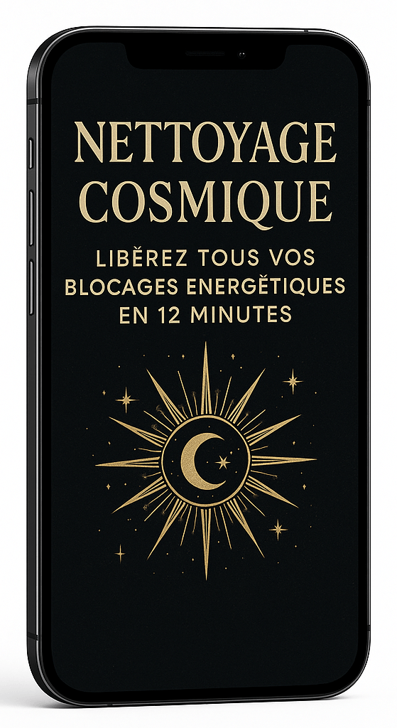 Nettoyage Cosmique — Audio 12 minutes