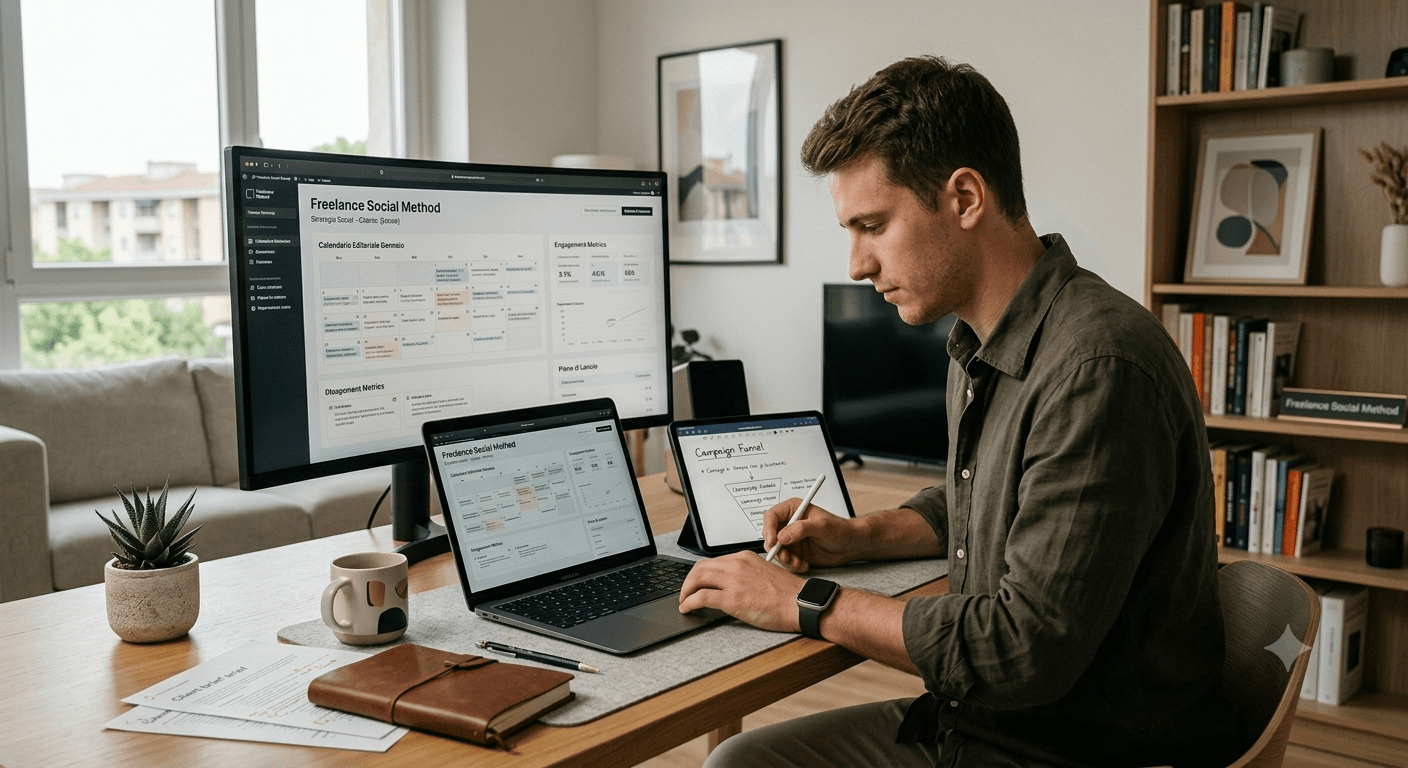 Metodo Freelance Social