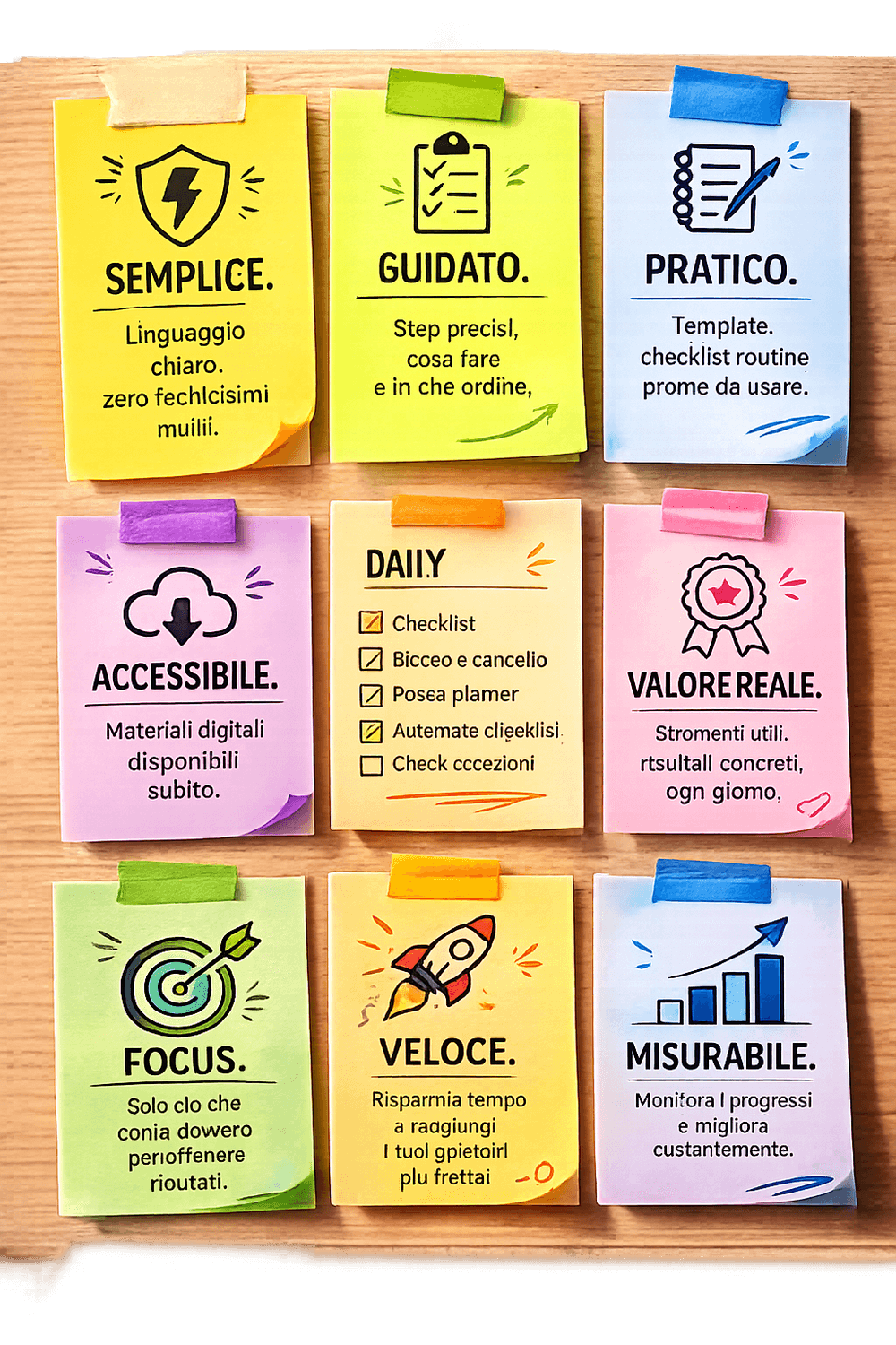 Metodo semplice guidato e pratico
