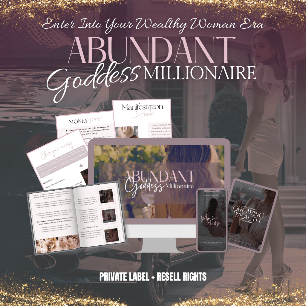 The Abundant Goddess Millionaire Program