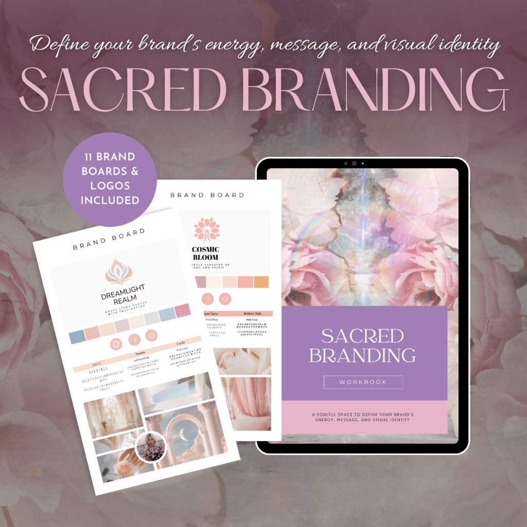 The Sacred Branding Kit