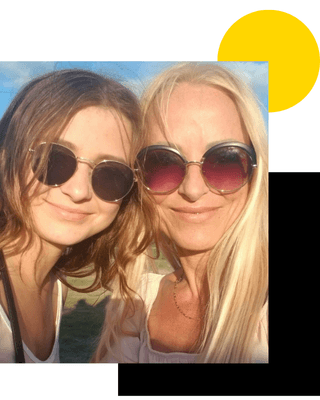 Julie Déry et Nicole Gosselin, équipe de l’Académie ACAM