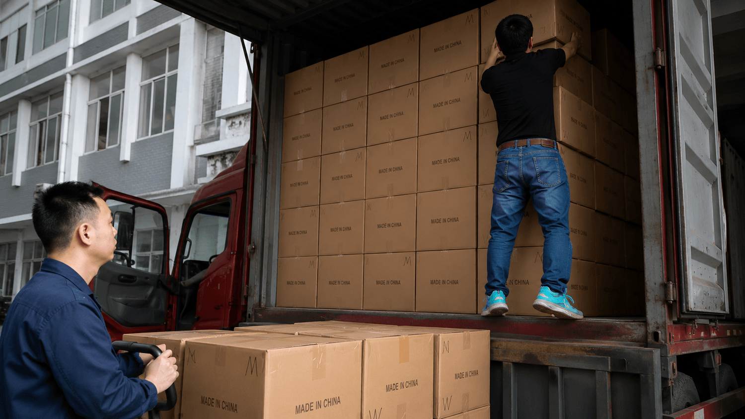 Paquetes y mercancía de importación