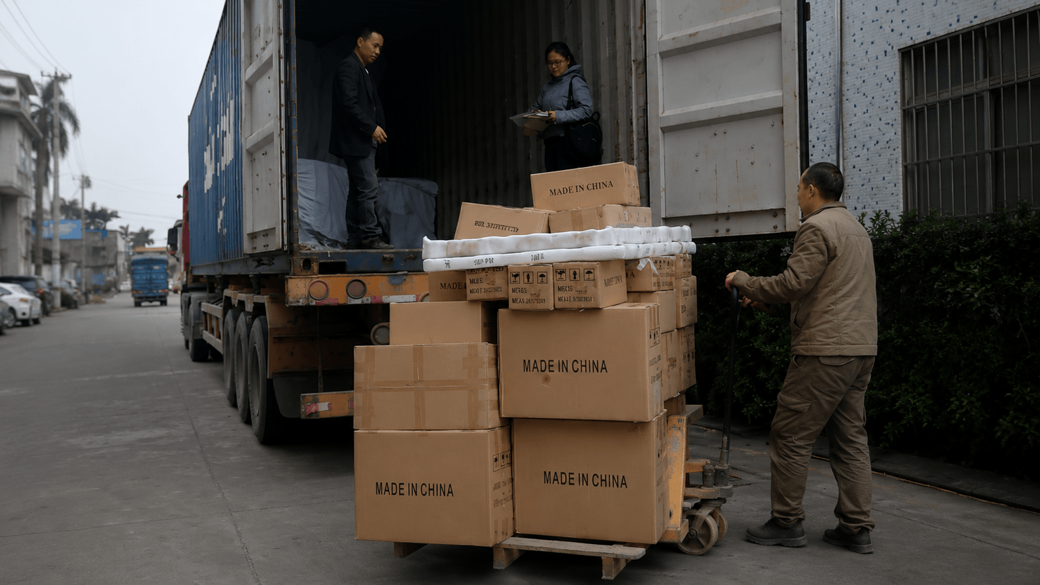 Carga y operación logística CANAMEXI