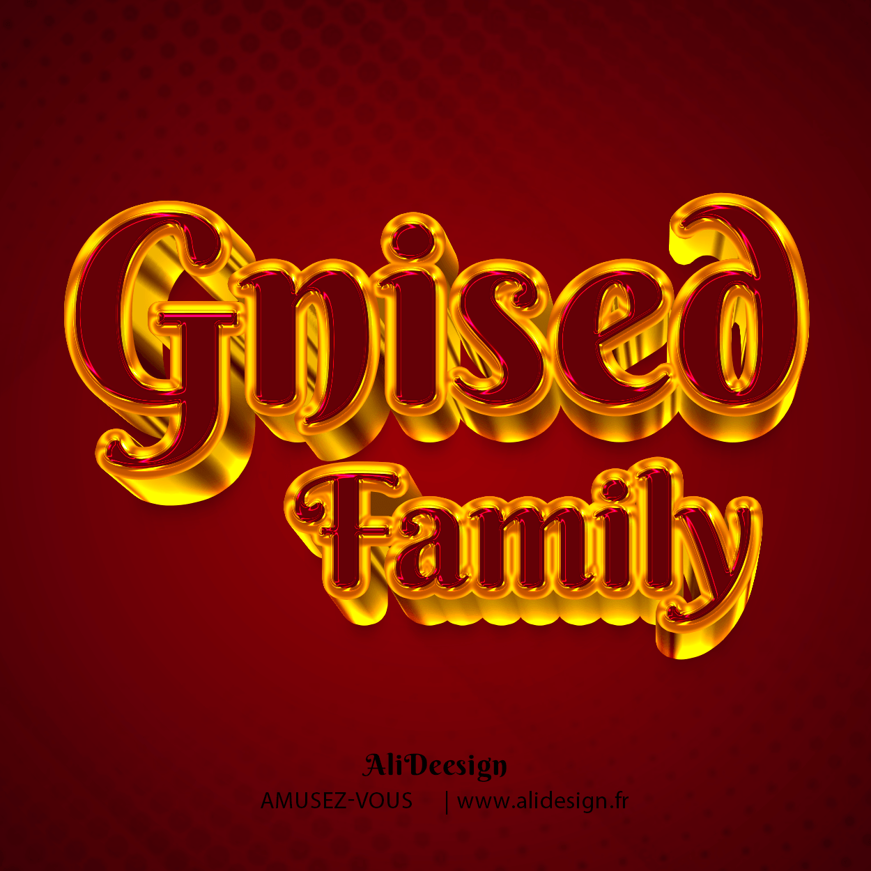 Jeu de société Gnised