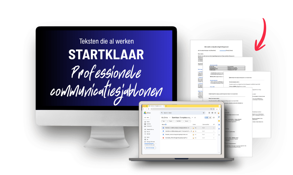 Alles wat je nodig hebt om professioneel te starten - in één klik