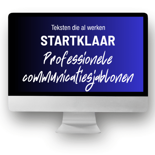 Startklaar - Professionele communicatie sjablonen