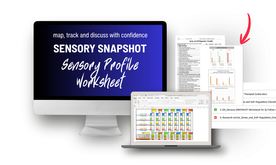 Get your hands on the Sensory Snapshot™ now!