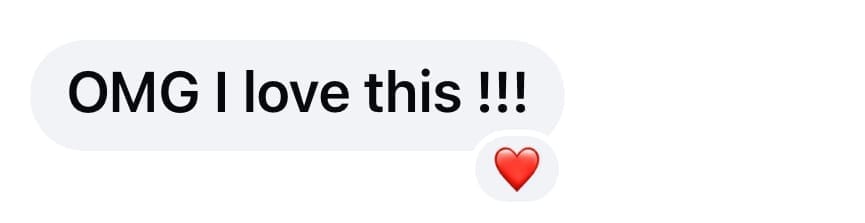 screenshot of testimonial to the confidence care strategies course