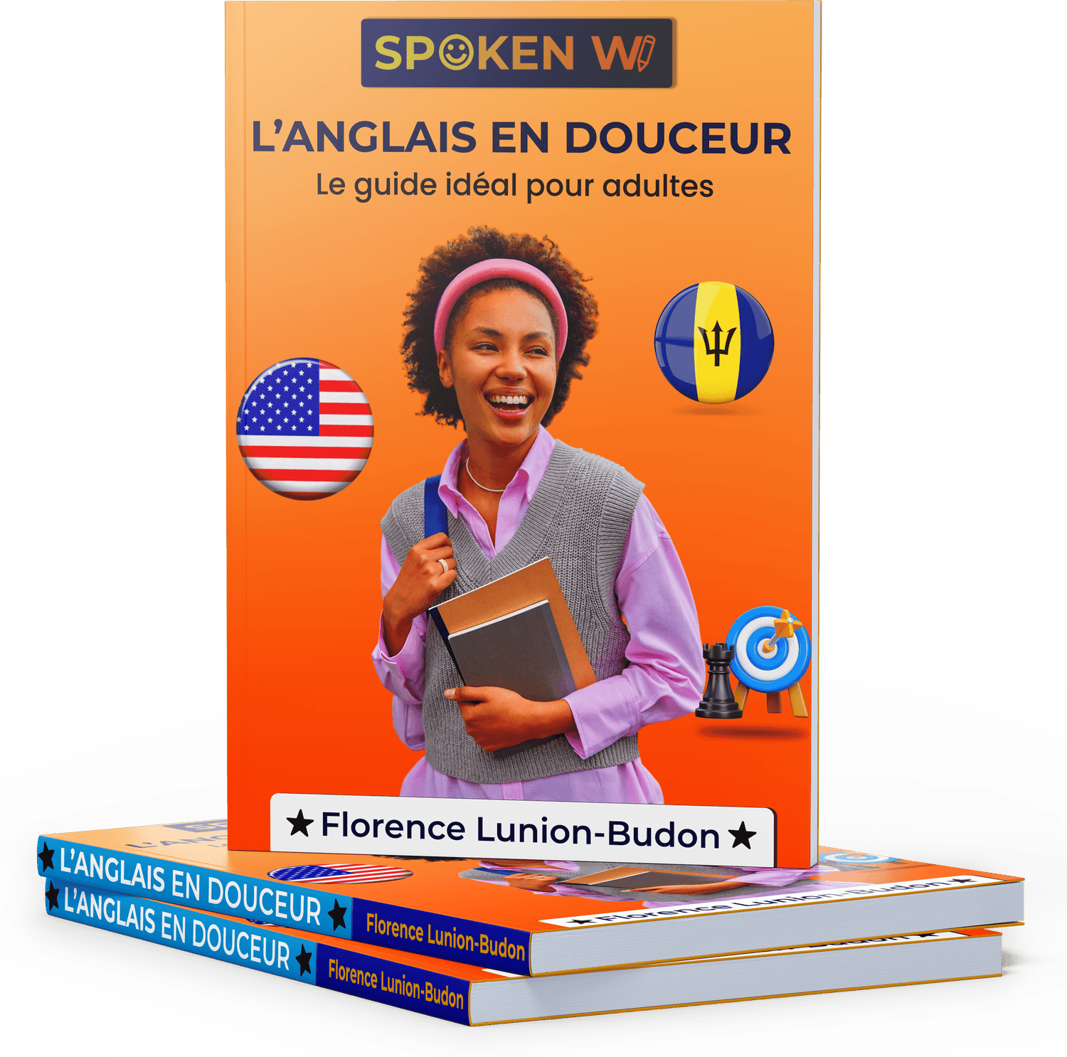 ebook en anglais pour adultes, astuces ludique en anglais,  guide idéal en anglais