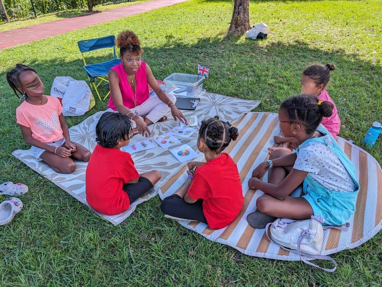 cours de langues enfants adultes