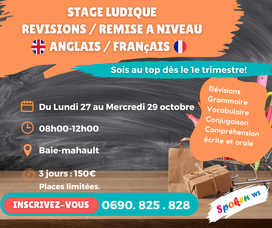 formation en espagnol pour ado pré-rentrée