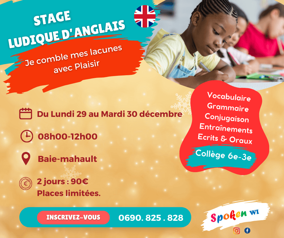 formation en espagnol pour ado pré-rentrée