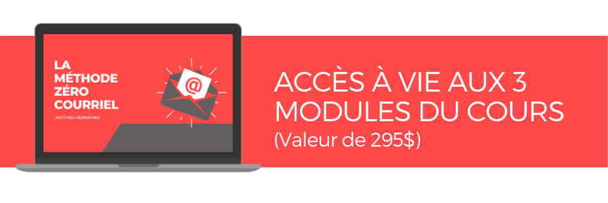 formation gestion des mails