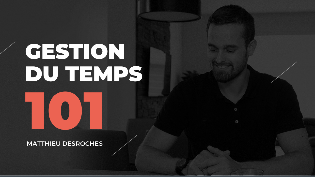Gestion du temps 101: Formation en ligne gratuite sur la gestion du ...