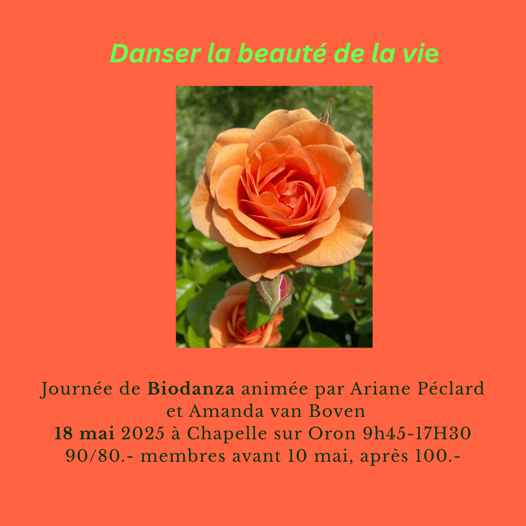 Journée de Biodanza