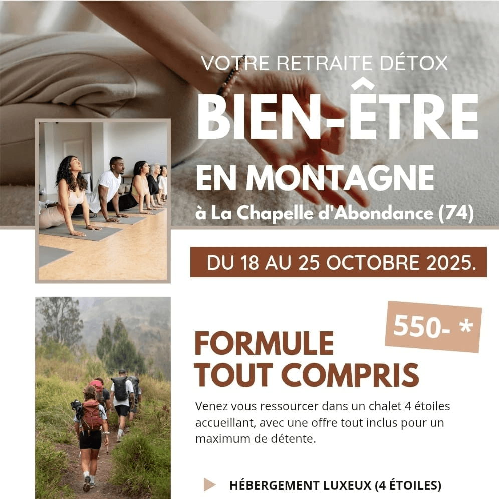Retraite cure détox et bien-être