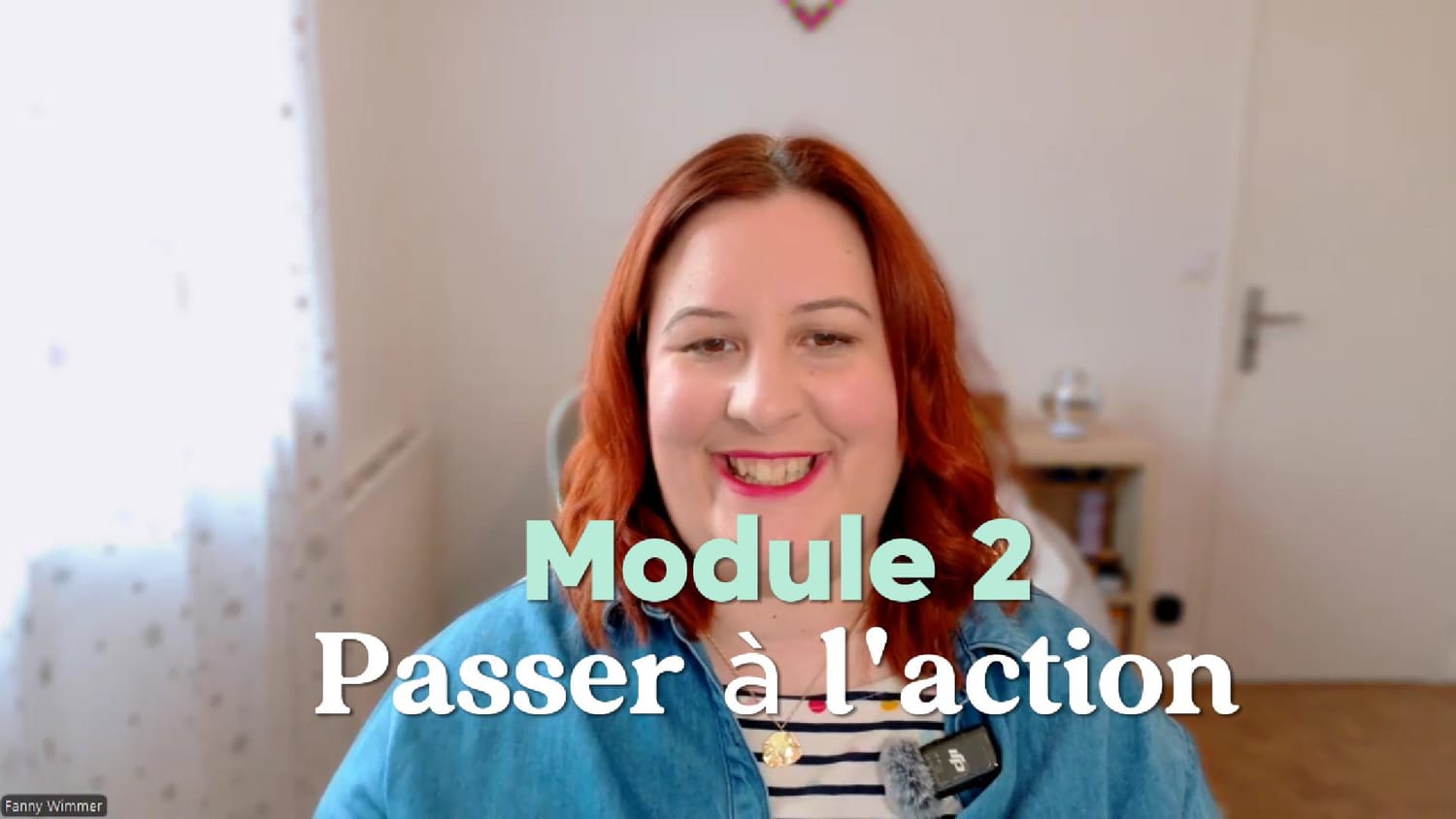 Vidéo passer à l'action
