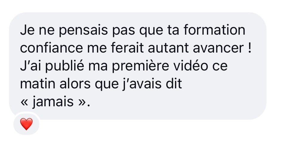 Témoignage