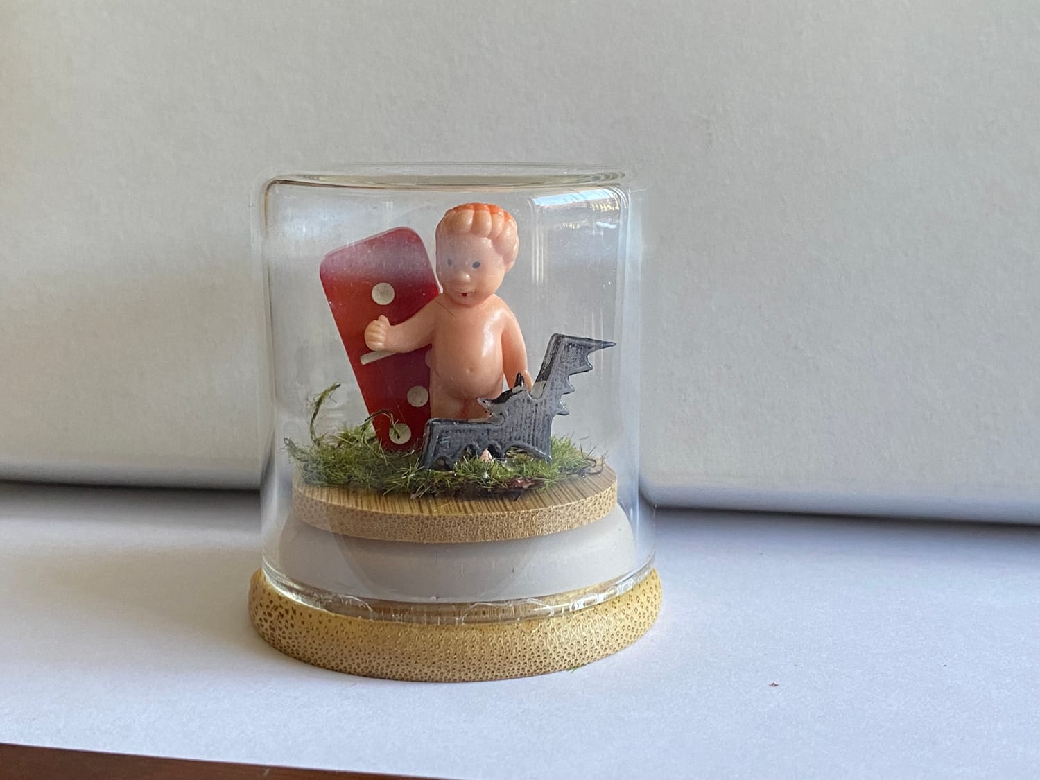 Curio Collector Vial