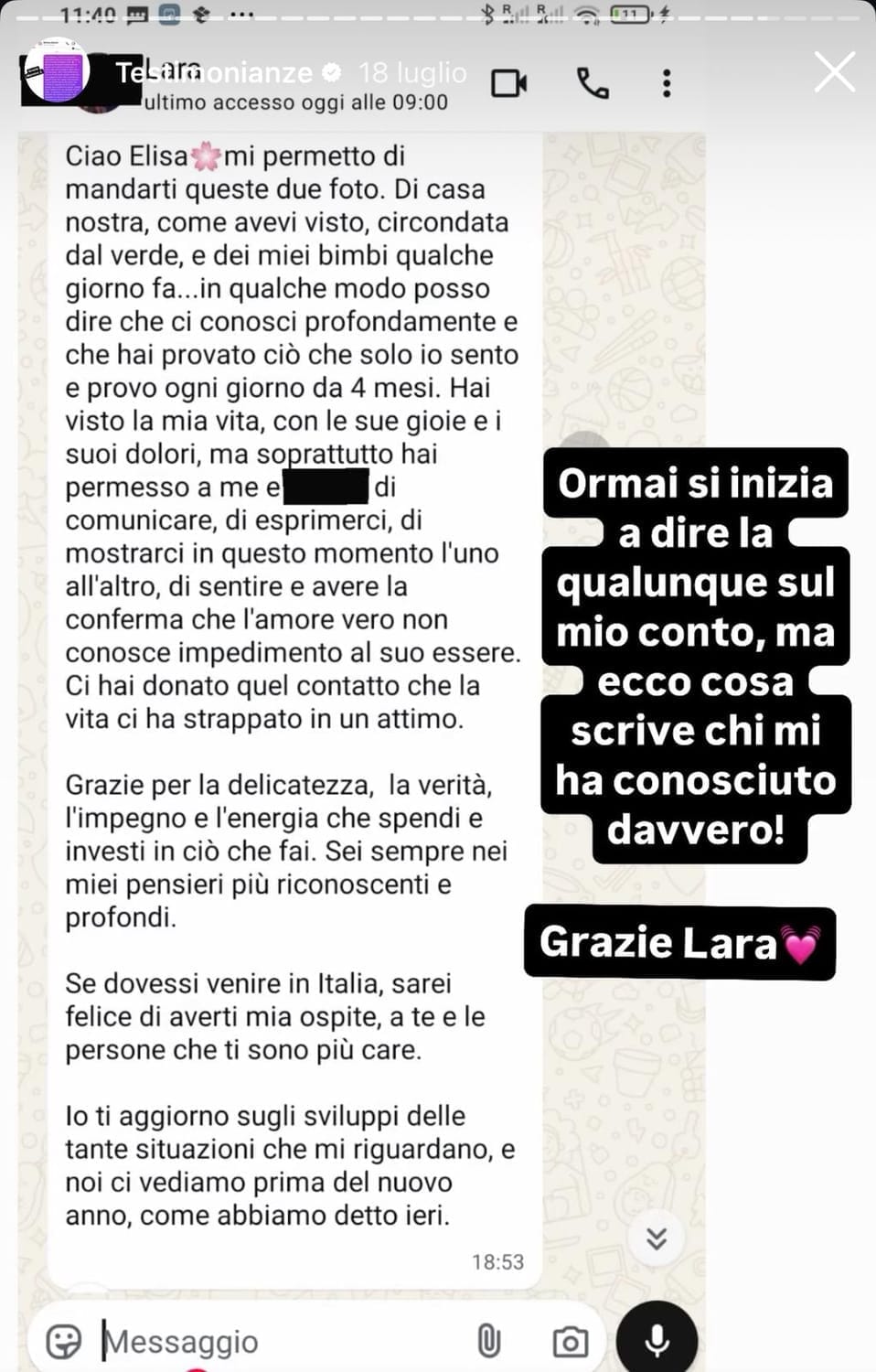 Testimonianza 3