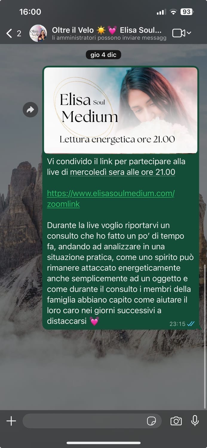 Gruppo WhatsApp