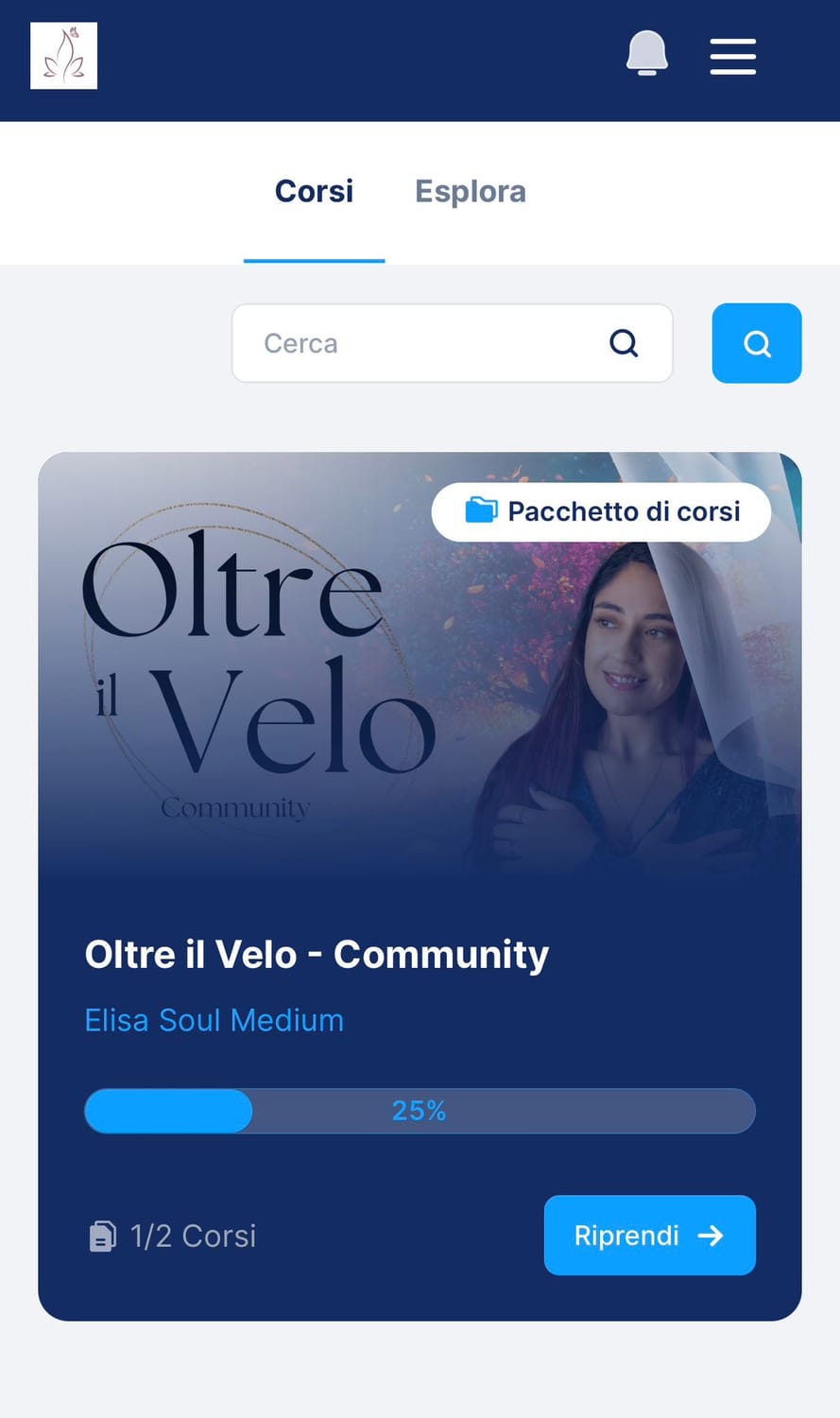 Applicazione web - schermata 3